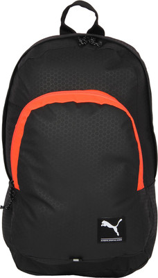

Puma Academy 2.5 L Backpack(Black), Black-red blast