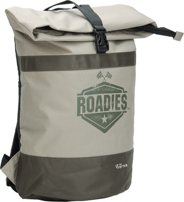 

The Vertical SNAPSACK 22 L Backpack(Grey), Beige/olive