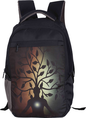 

Zwart ANTARES-YOGA 25 L Backpack(Multicolor)