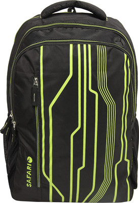 

Safari Racetrack 30.0 L Laptop Backpack(Black)
