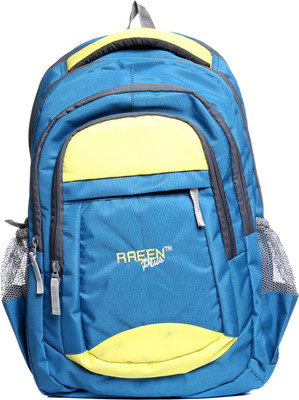 

Raeen Plus Solid-RP0004-Blue-Ylw 10 L Backpack(Blue)