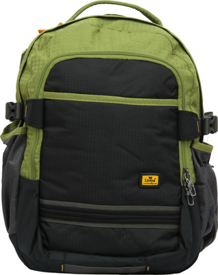 

Liviya SB998lv 30 L Free Size Backpack(Black, Green)