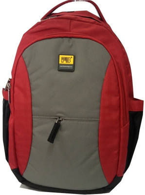 

FB Fashion Sb498fb 30 L Backpack(Grey, Red)