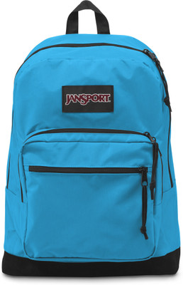 

JanSport Right Pack Digital Edition 31 L Laptop Backpack(Blue, Black), Blue crest