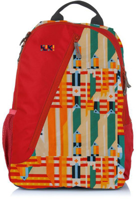 

Wiki by Wildcraft Wiki Moto 28 L Backpack(Multicolor), Red