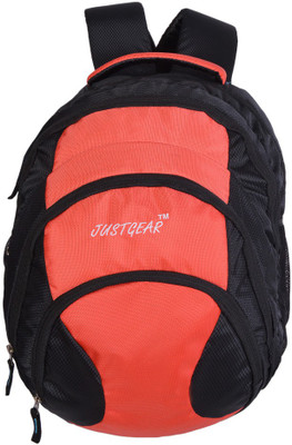 

JustGear 1124 Orange 25 L Backpack(Orange)