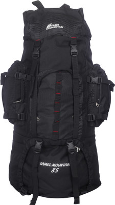 

Camel Mountain 1022 85 L Backpack(Black)