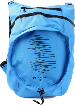 

OTLS Deck Free Size Backpack(Blue), Turquoise