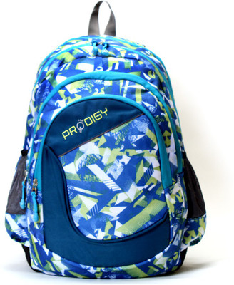 

Prodigy PR-002 40 L Backpack(Blue, White, Green), Multicolor