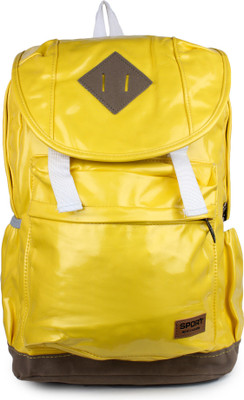 

Histeria School-Yellow 18 L Backpack(Yellow)