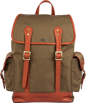 

Atorse Bedouin Rucksack Bag 43 L Laptop Backpack(Green), Olive