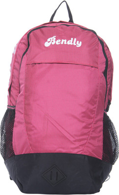 

Bendly Dynamic 25 L Laptop Backpack(Pink)