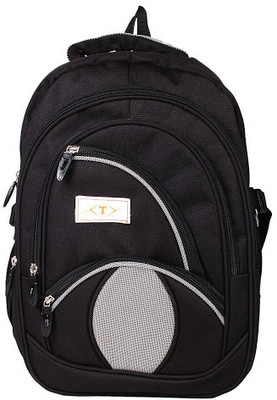 

Trendberry Fashion Arrive 2.5 L Medium Laptop Backpack(Grey), Black/grey