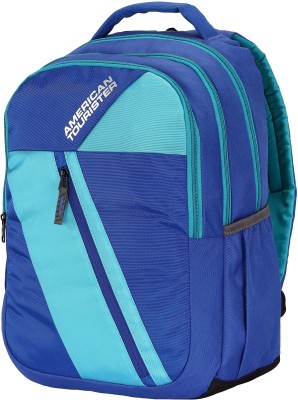 

American Tourister AMT 2016 - Ebony Backpack(Blue)