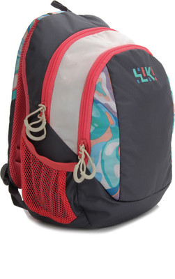 

Wildcraft Cyano 25 L Backpack(Grey, Black), Pink