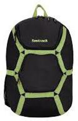 

Fastrack Backpack(Orange, Yellow), Black