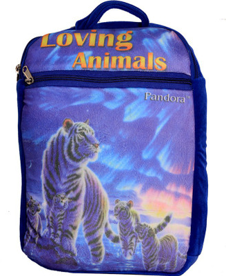 

Pandora Kids School Bag 18 L Backpack(Blue)