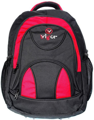 

Vigor M-3 Black & Biege 30 L Laptop Backpack(Black)