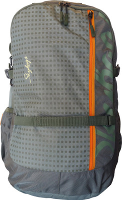

Skybags Lazer Plus 02 Olive 25 L Laptop Backpack(Grey)