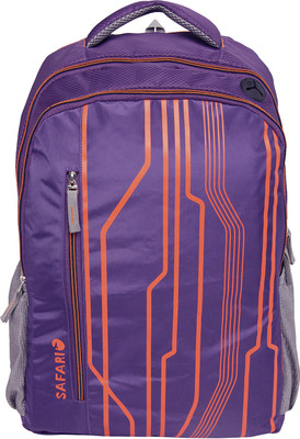 

Safari Racetrack 30.0 L Laptop Backpack(Multicolor), Purple