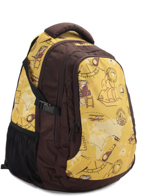 

Wildcraft Aero VO 30 L Backpack(Multicolor), Yellow