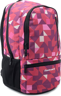 

Fastrack Laptop Backpack(Multicolor), Pink