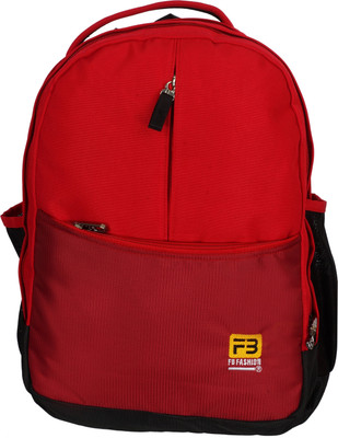 

FB Fashion SB-512 24 L Backpack(Red)