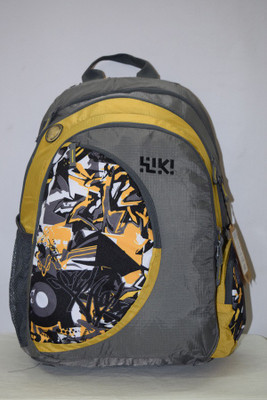 

Wildcraft Beatbox 32 L Backpack(Yellow)