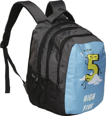 

Zwart Hi5-Print 25 L Backpack(Black, Blue), Multicolor