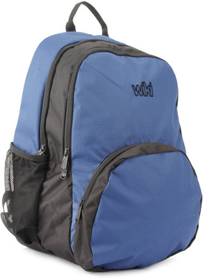 

Wildcraft Beam Backpack(Black, Blue)