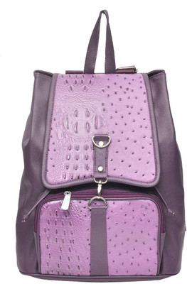 

Hawai Medium Modish 13.5 L Backpack(Purple)