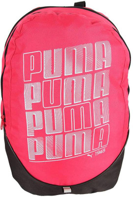 

Puma Men & Women, 7295204-X 5 L Backpack(Pink)