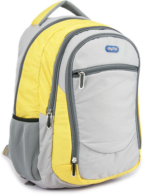 

DigiFlip Zeta Backpack(Yellow, Grey)