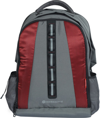 

Harissons Connect 43 L Backpack(Red), Red-k
