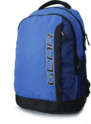 

Gear Compack 3 Backpack 28 L Backpack(Blue), Royal blue - white