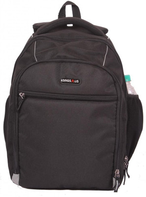 

Bag Srus Metro Traveller 23 L Backpack(Black), Grey