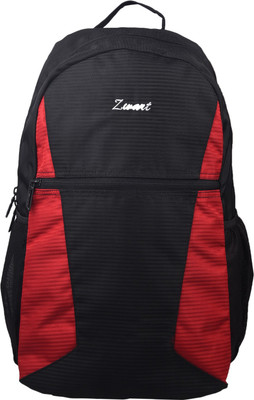 

Zwart Rianor-R 15 L Laptop Backpack(Black, Red)
