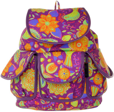 

JG Shoppe JGBPMD07 18 L Backpack(Pink), Multicolor