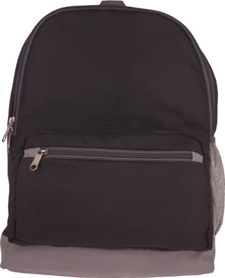

Bags R Us BP108FBL 18 L Medium Backpack(Black), Black;grey