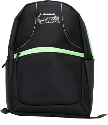 

Elligator Bag Medium Backpack(Green, Black), Green-01