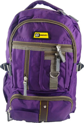 

Grevity GR29 27 L Medium Backpack(Purple), Dark purple