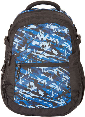 

Wildcraft Camo 6 43 L Backpack(Multicolor), Blue