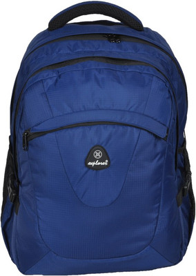 

Explorer Light Weight 3 year Warrenty Water Resistant Ripstop Blue Color 30 L Laptop Backpack(Blue)