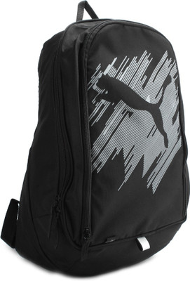 

Puma Echo Backpack(Black), Black;castlerock
