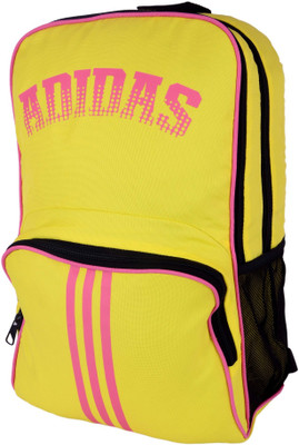 

ADIDAS AY8489 15 L Medium Backpack(Yellow)