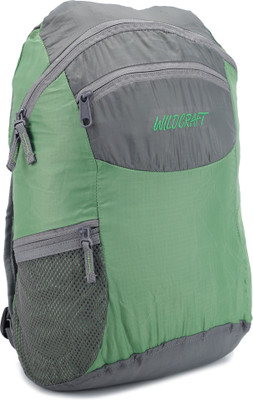 

Wildcraft Pac N Go 24 L Backpack(Green, Grey)