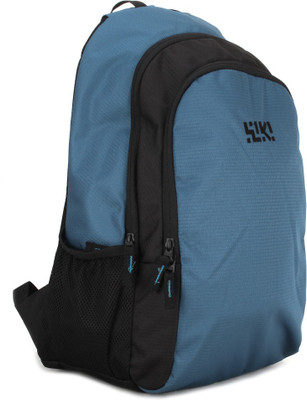 

Wildcraft Jedi 28 L Backpack(Black, Blue)