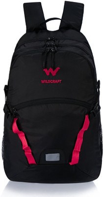 

Wildcraft 8903338037057 34 L Backpack(Black)