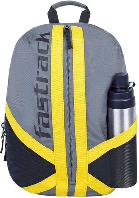 

Fastrack AC027NGY01 7 L Average Backpack(Grey, Yellow)