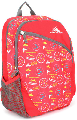 

High Sierra Cycle Backpack(Red)